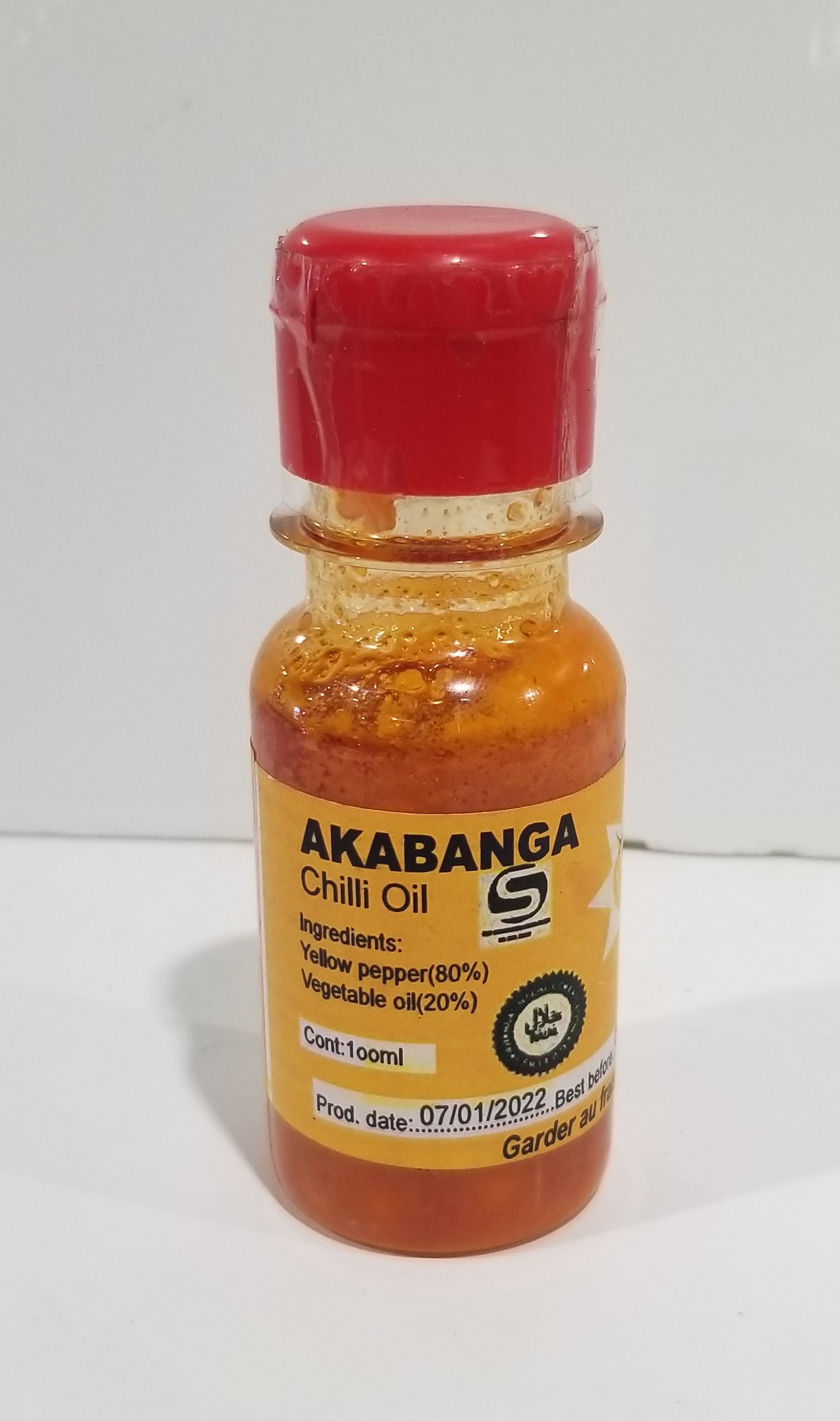 Akabanga Chili Oil Tropical House Food Market