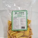 Mr. John Plantain Chips - Salted