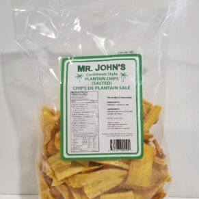 Mr. John Plantain Chips - Salted