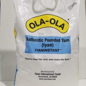 Pounded Yam - Ola Ola